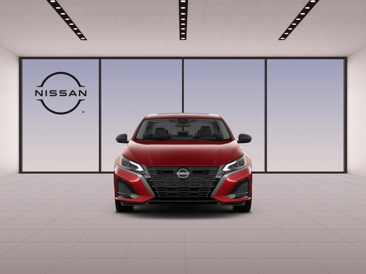 New 2026 Scarlet Ember Tintcoat Nissan SV image 2