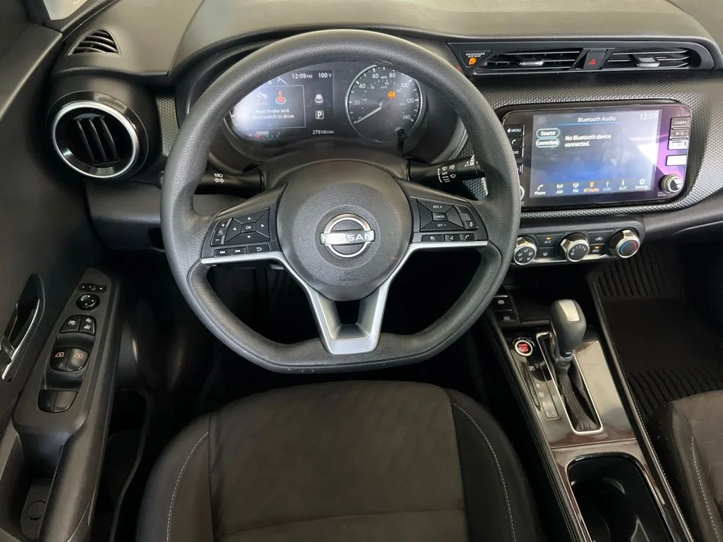 Used 2023 Electric Blue Metallic Nissan SV image 14
