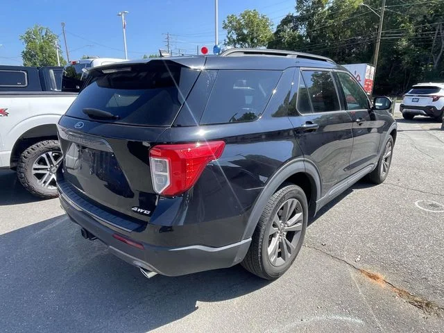 Certified Used 2023 Black Metallic Ford XLT image 6