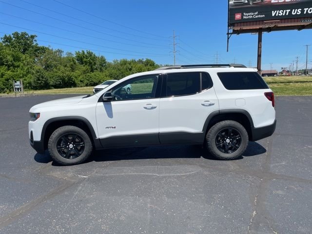 Used 2022 White GMC AT4 image 8