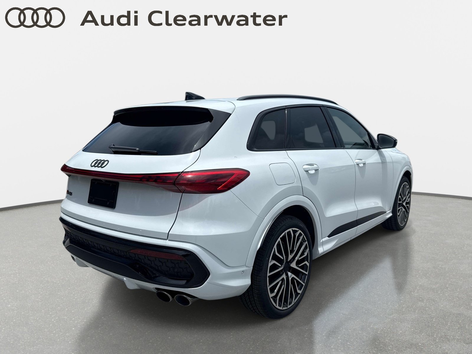 New 2026 Glacier White Metallic Audi Premium Plus image 4