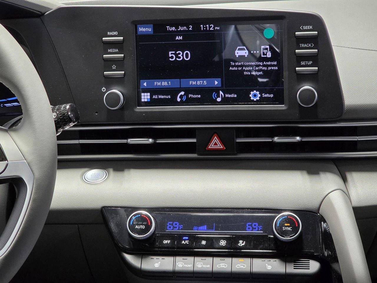 New 2026 Amazon Gray Hyundai SEL Sport image 25