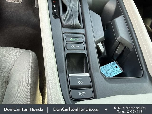 Certified Used 2025 Radiant Red Metallic Honda 1.5T SE image 22