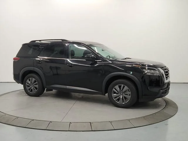 Used 2025 Black Nissan SV image 8