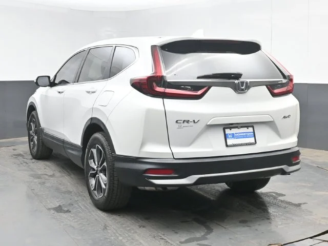 Certified Used 2020 Platinum White Pearl Honda EX-L image 7