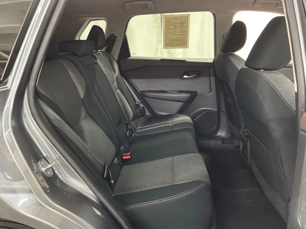 Used 2021 Gun Metallic Nissan SV image 25