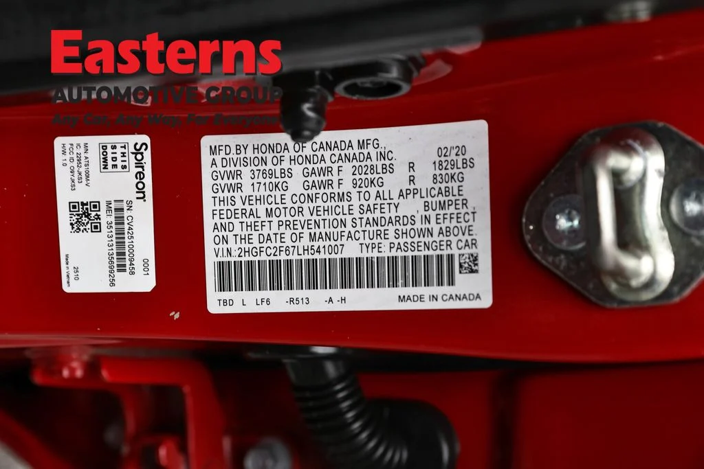 Used 2020 Red Honda LX image 33