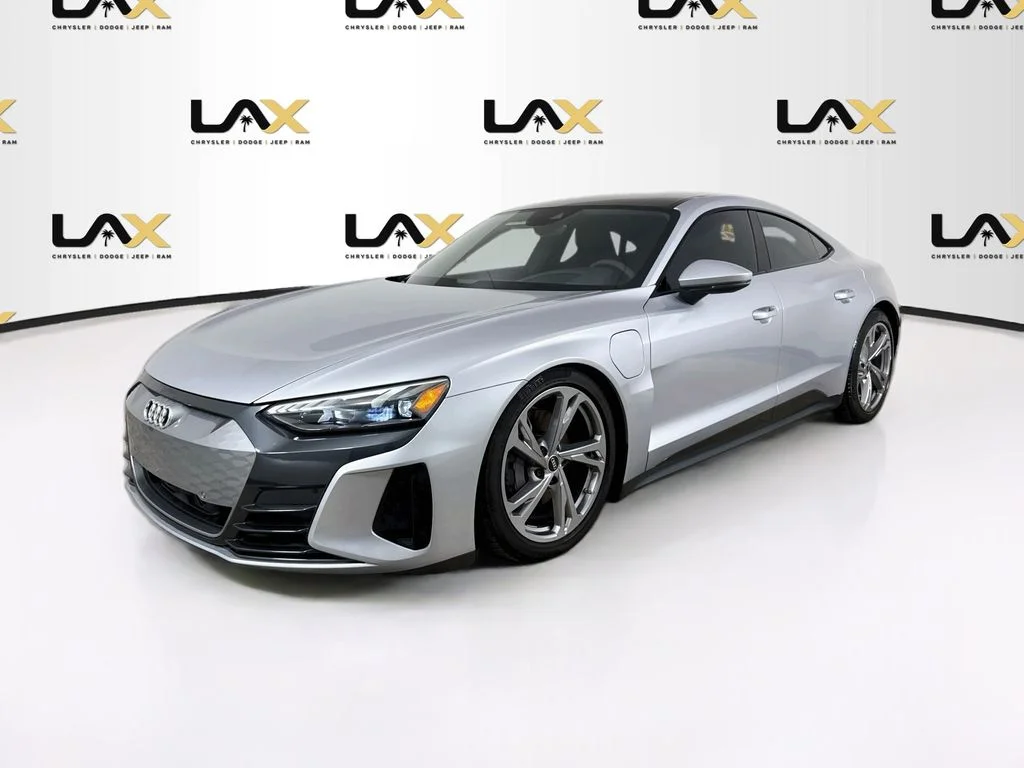 Used 2022 Silver Audi Premium Plus image 3