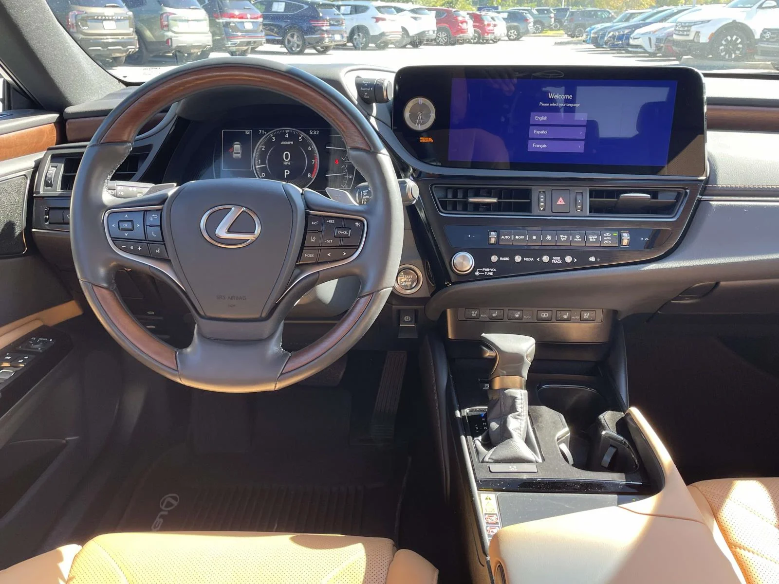 Used 2024 Sunlit Green Lexus Ultra Luxury image 4
