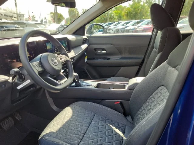 New 2027 Deep Blue Pearl Nissan SV image 12