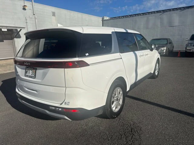 Used 2022 White Kia LXS image 5