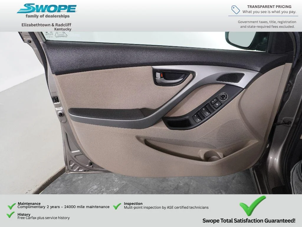 Used 2015 Desert Bronze Hyundai SE image 14