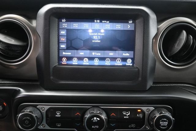 Used 2020 Black Clearcoat Jeep Unlimited Sport image 9