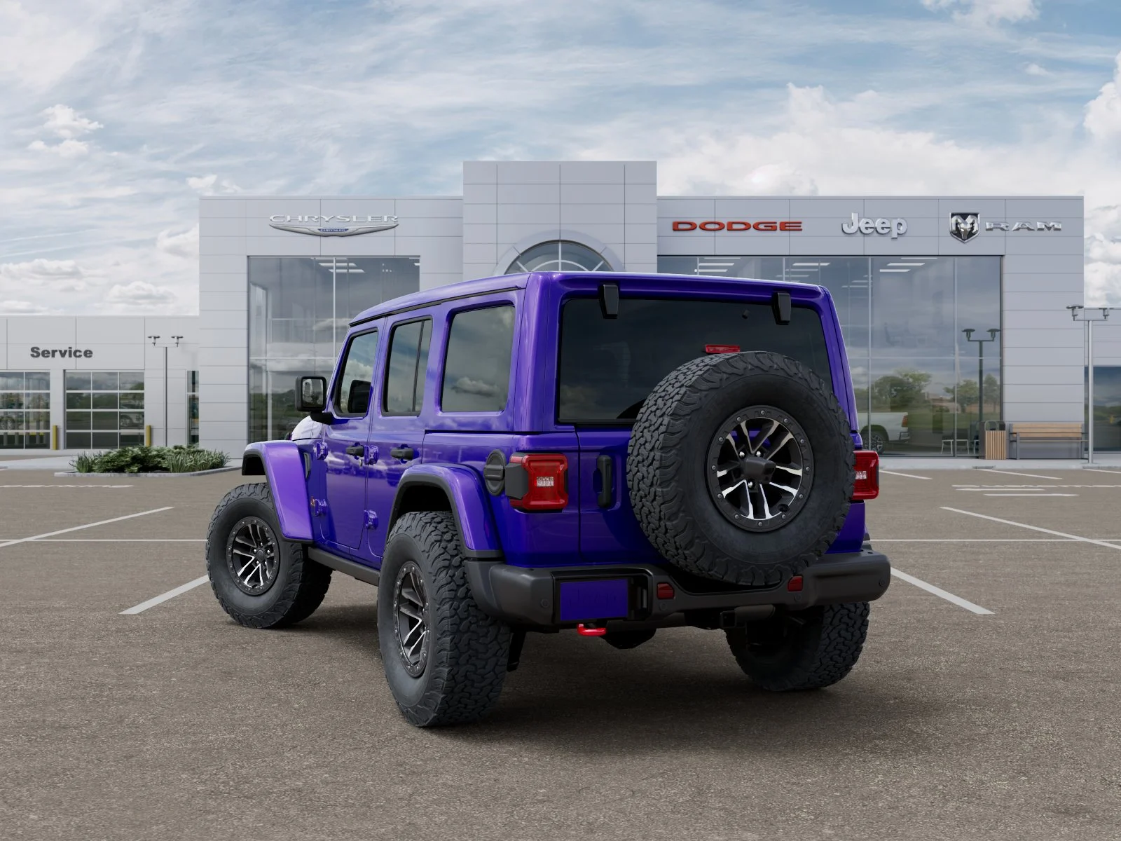 New 2026 Reign Exterior Paint Jeep Rubicon X image 45