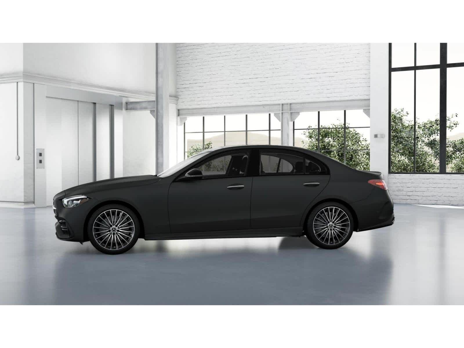 New 2026 MANUFAKTUR exclusive graphite grey magno Mercedes-Benz C 300 image 34