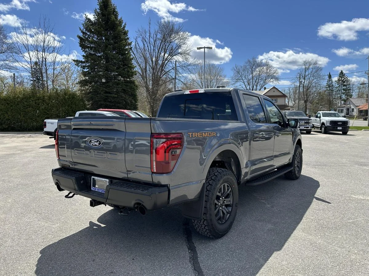 New 2026 Grey Ford Tremor image 5