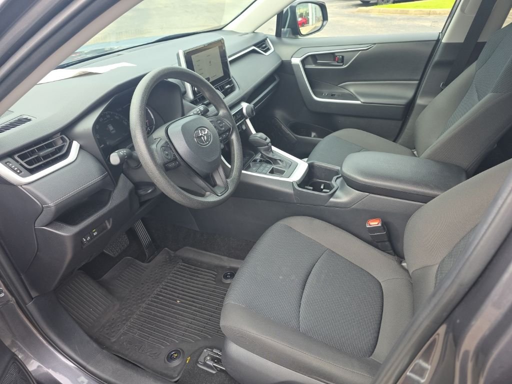 Used 2025 Gray Toyota LE image 8