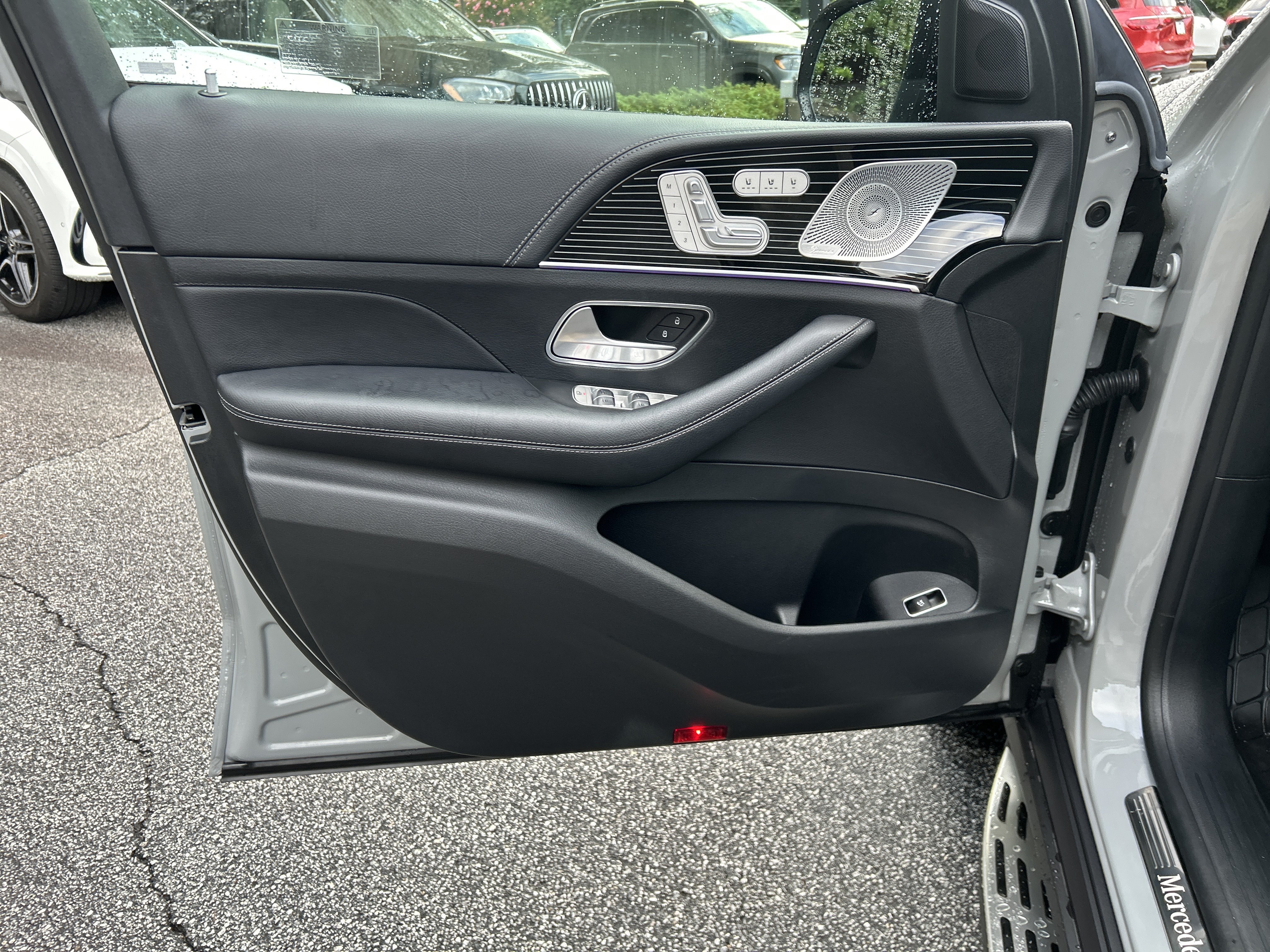 Certified Used 2024 MANUFAKTUR Alpine Grey Mercedes-Benz GLS 580 4MATIC® SUV image 18