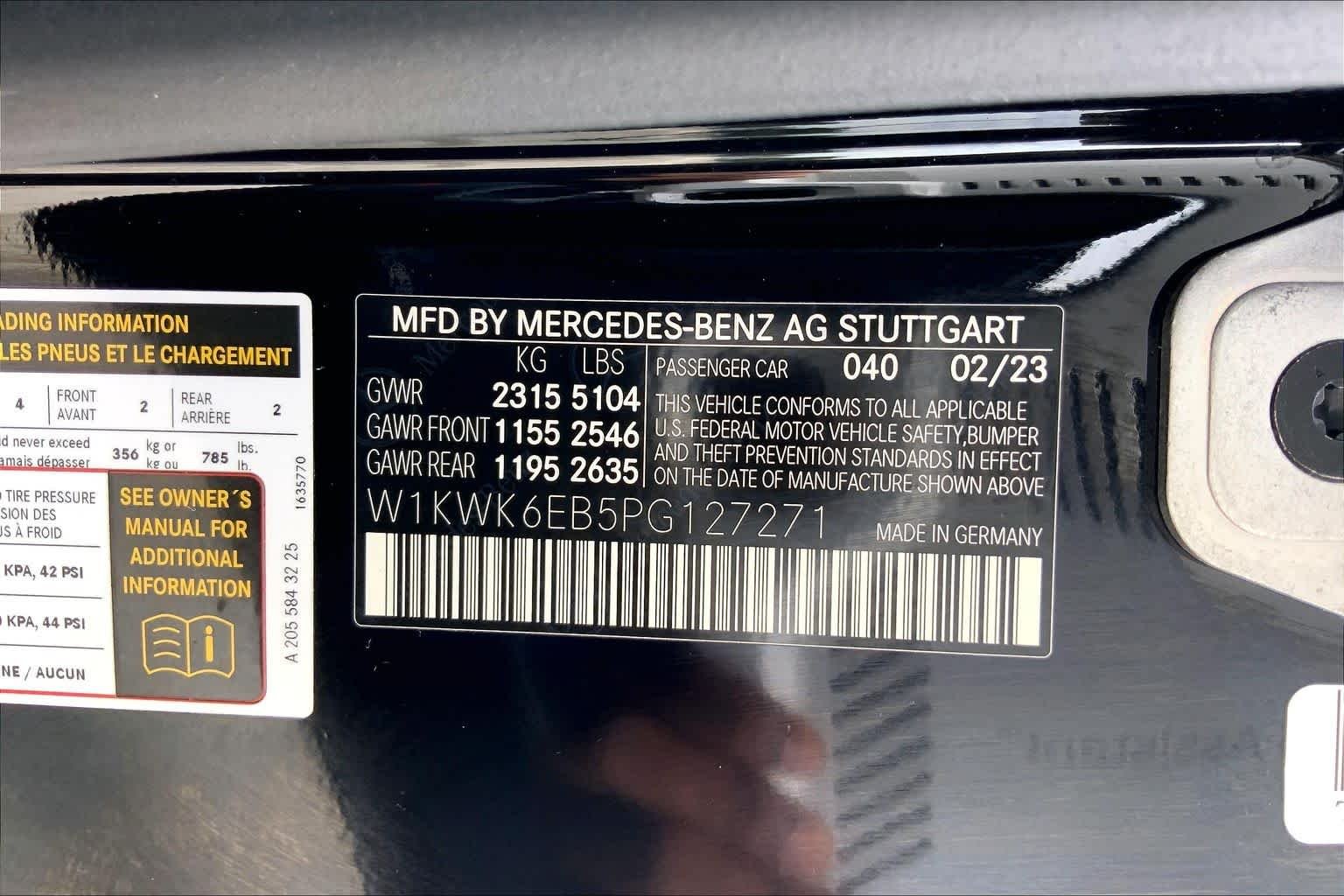 Used 2023 Black Mercedes-Benz AMG® C 43 image 36