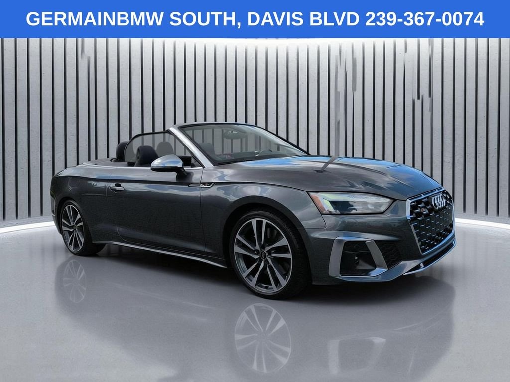 Used 2023 Daytona Gray Pearl Effect/Black Roof Audi 3.0T Premium Plus image 3