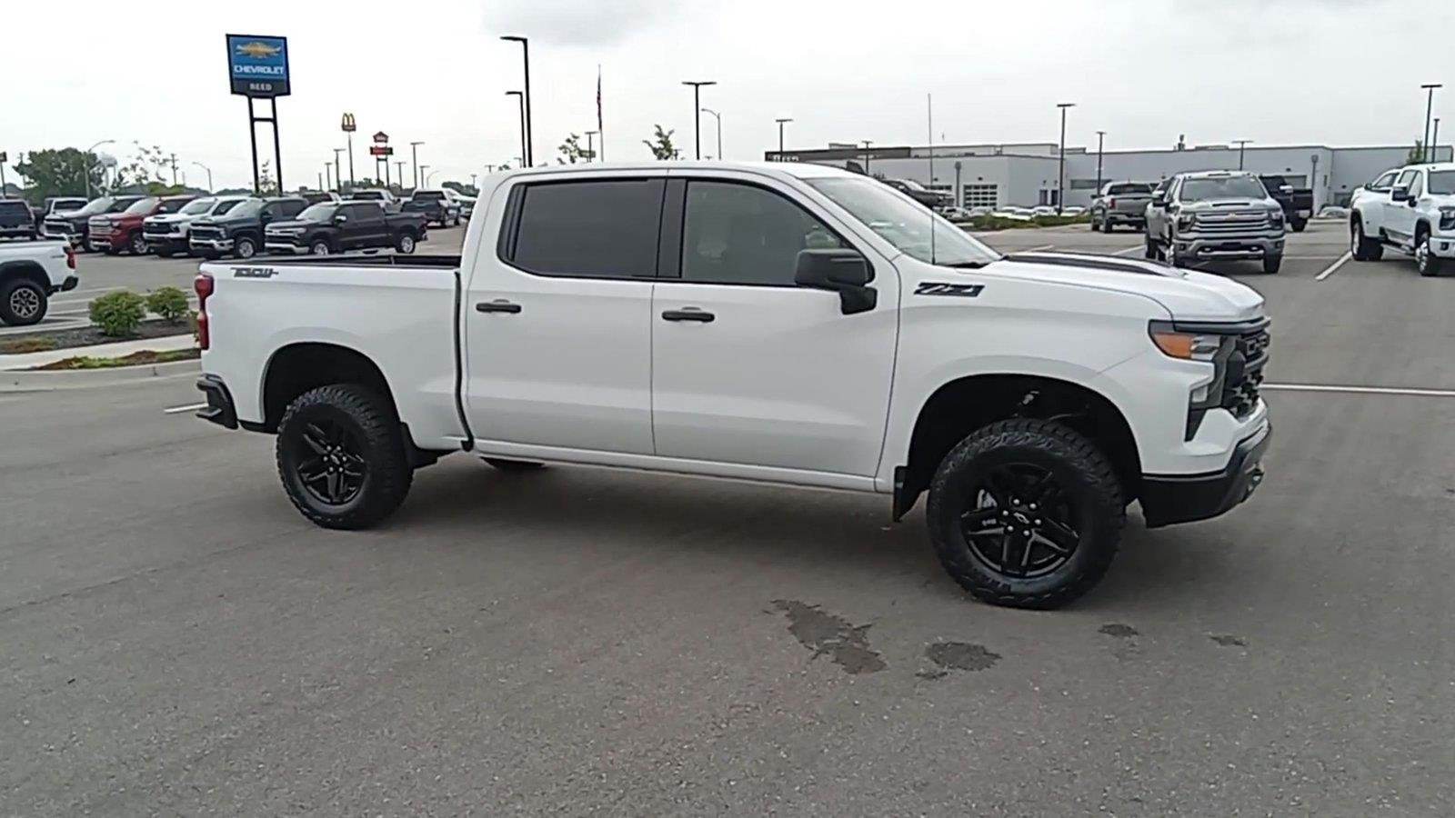 New 2026 Summit White Chevrolet Custom Trail Boss image 2