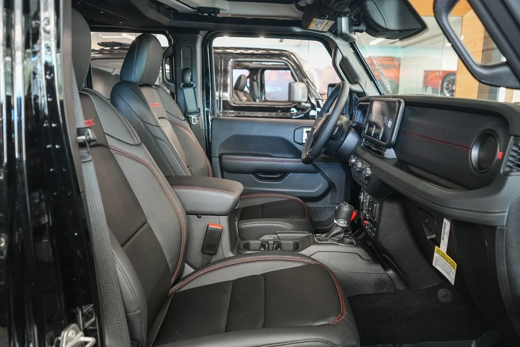 New 2026 Black Clearcoat Jeep Rubicon X image 14