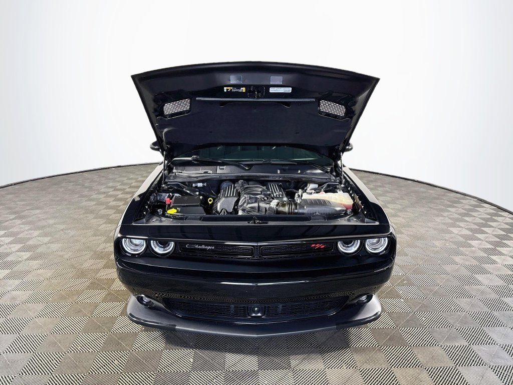 Used 2022 Pitch Black Clearcoat Dodge R/T Scat Pack image 22