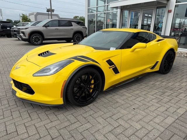Used 2018 Yellow Chevrolet Grand Sport 1LT image 3