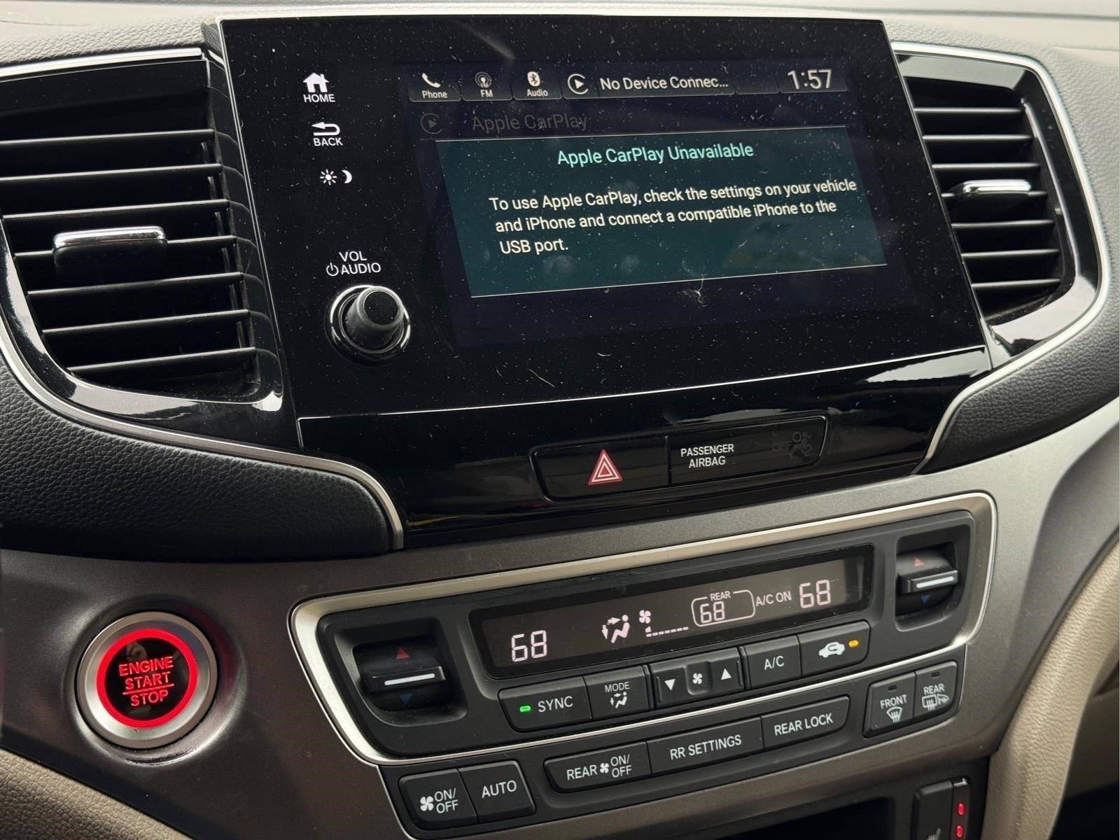 Used 2019 Deep Scarlet Pearl Honda EX-L image 20