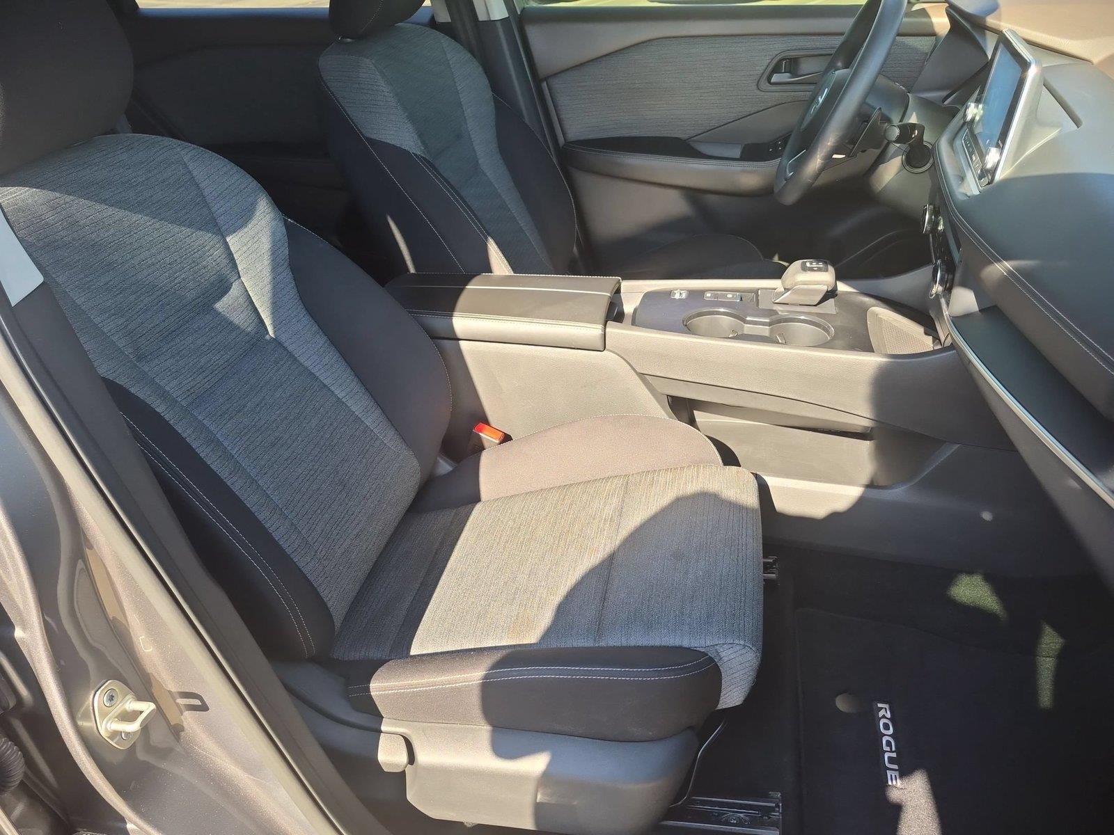 Used 2021 Gun Metallic Nissan S image 35