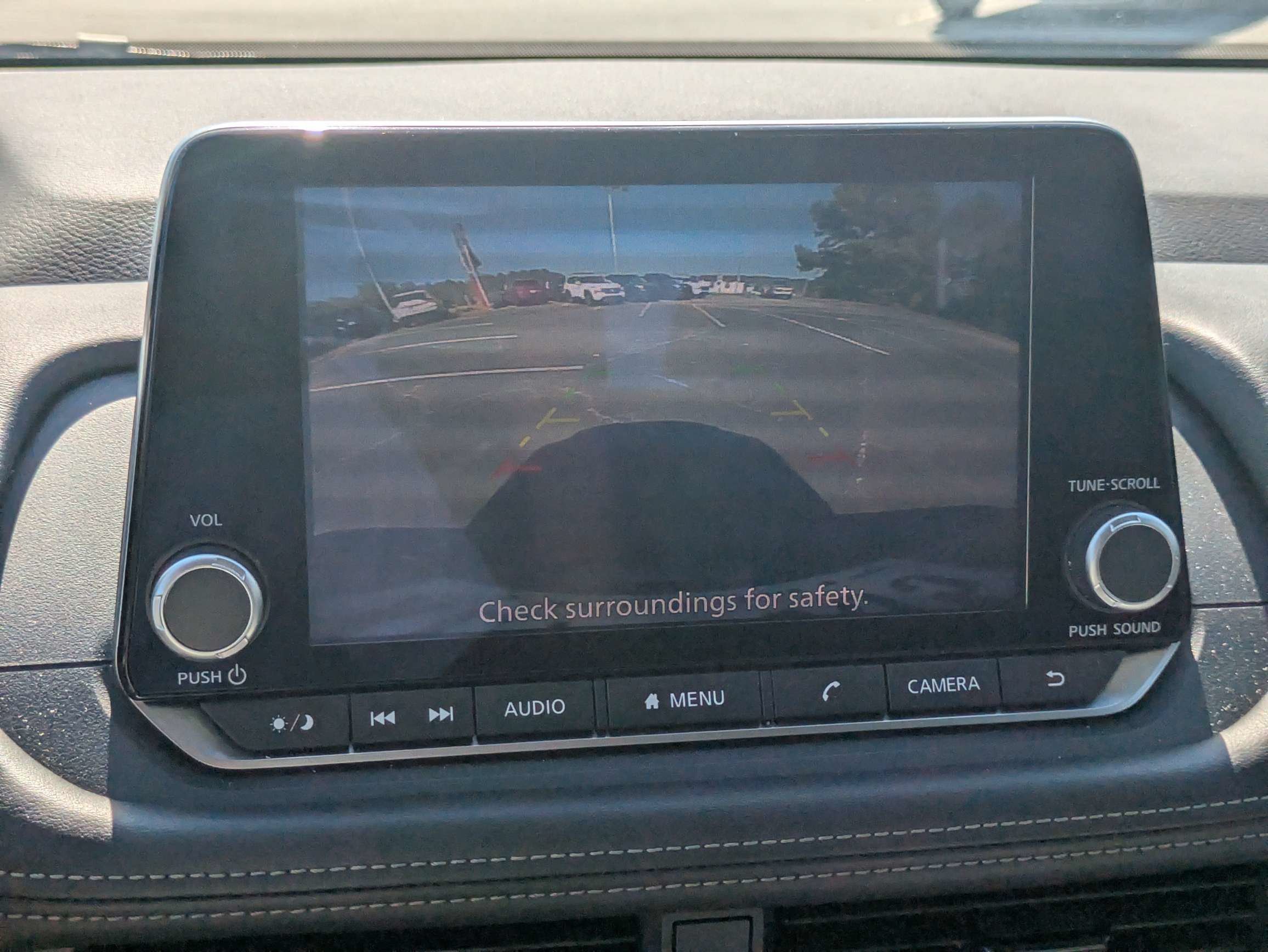 Used 2026 Black Nissan SV image 18