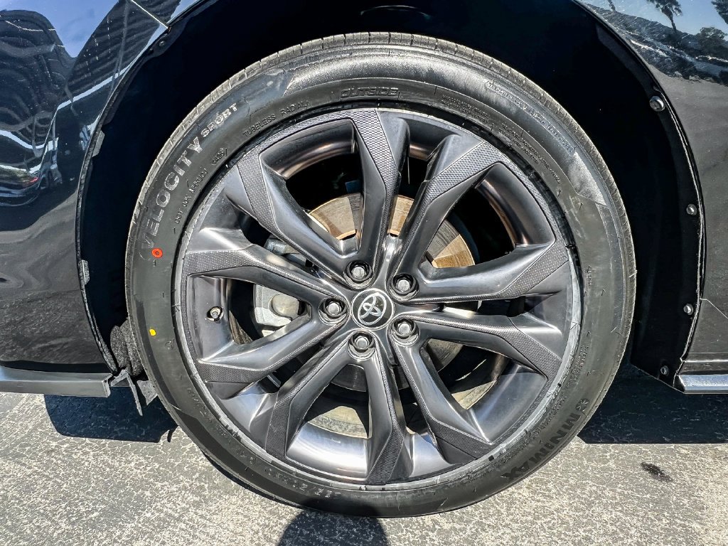 Used 2022 Black Toyota XSE image 10
