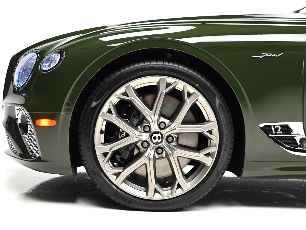 Certified Used 2023 British Racing Green Bentley Speed image 36