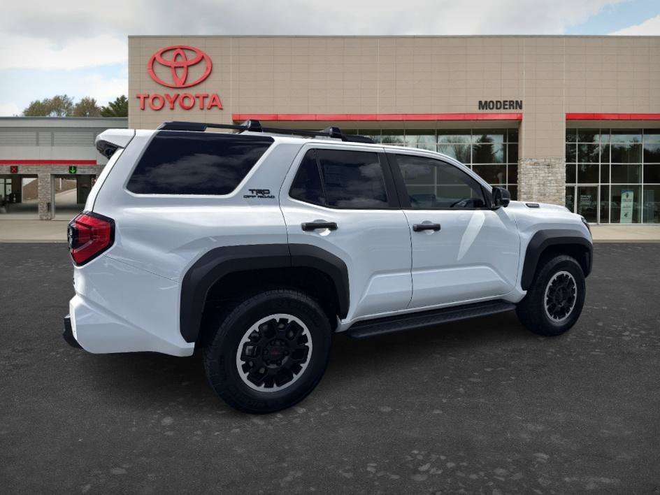 New 2026 Ice Cap Toyota TRD Off-Road Premium i-FORCE MAX image 6