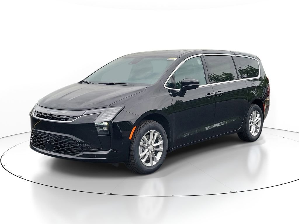 New 2027 Diamond Black Crystal Pearl-Coat Exterior Paint Chrysler Select image 2