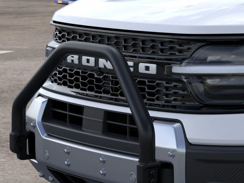 New 2026 Space White Metallic Ford Badlands® image 17