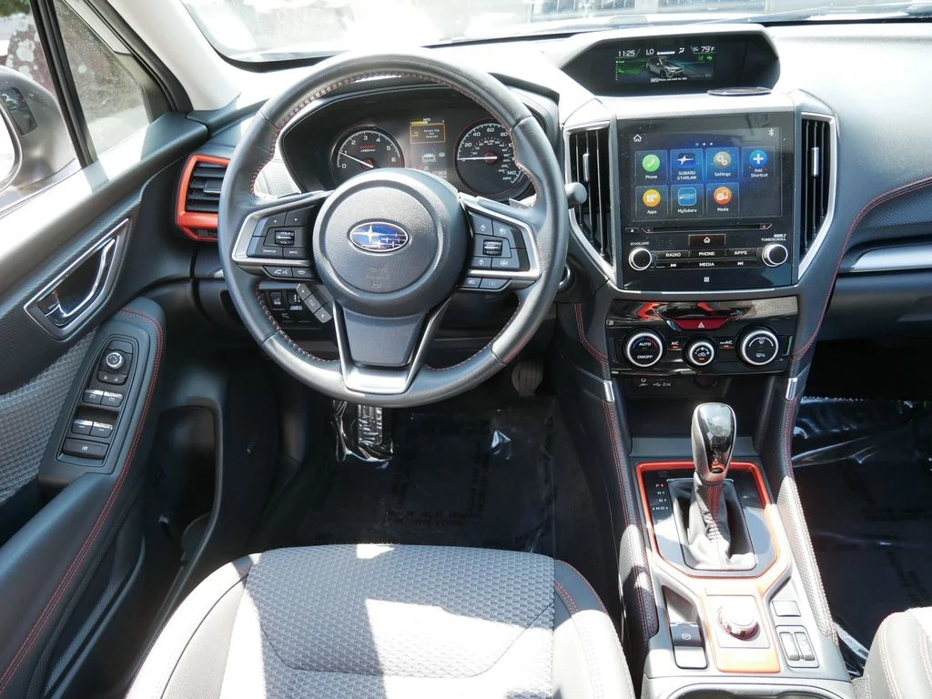 Used 2021 Silver Subaru Sport image 12