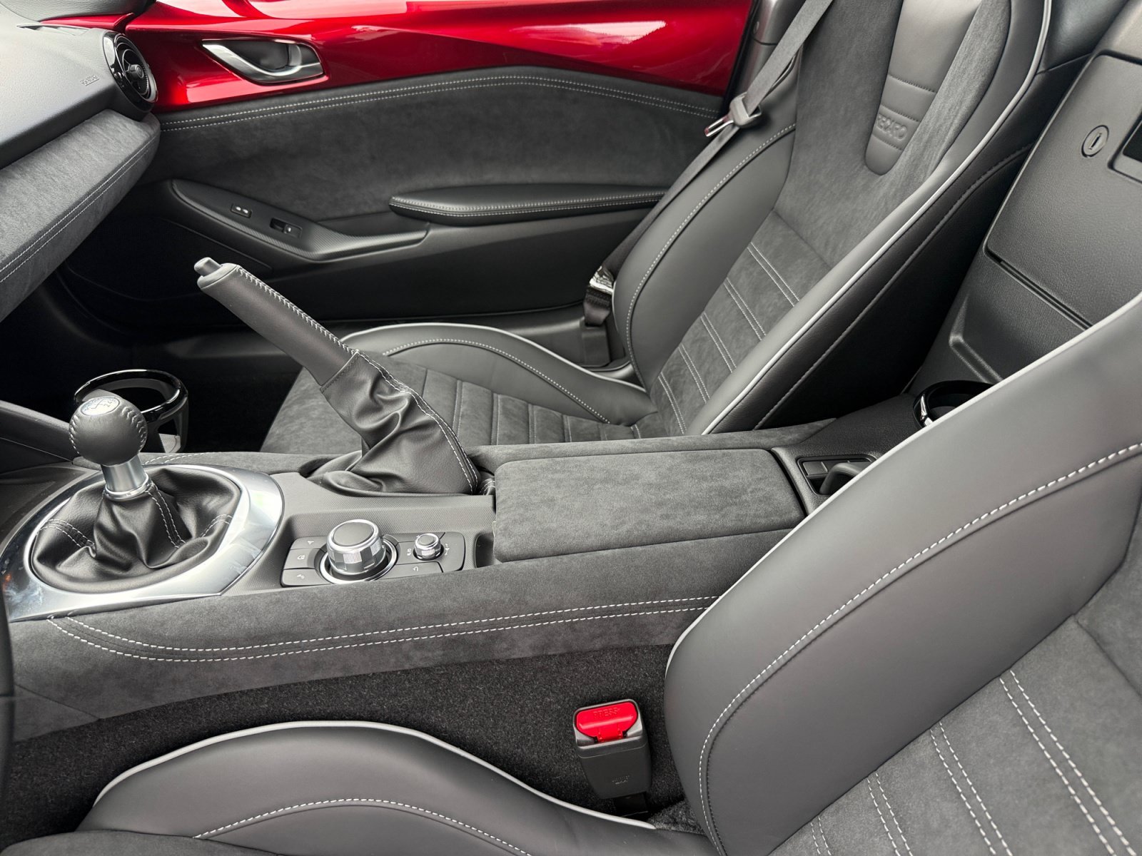 New 2026 Soul Red Crystal Metallic Mazda Club image 14