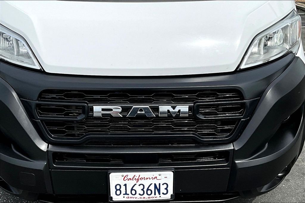 Used 2023 White Ram High Roof image 27