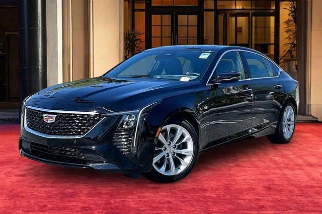 2026 Cadillac CT5 Premium Luxury
