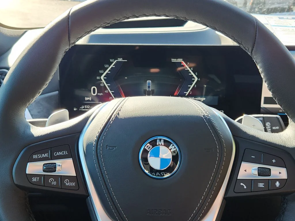 New 2026 Skyscraper Grey Metallic BMW xDrive50e image 12