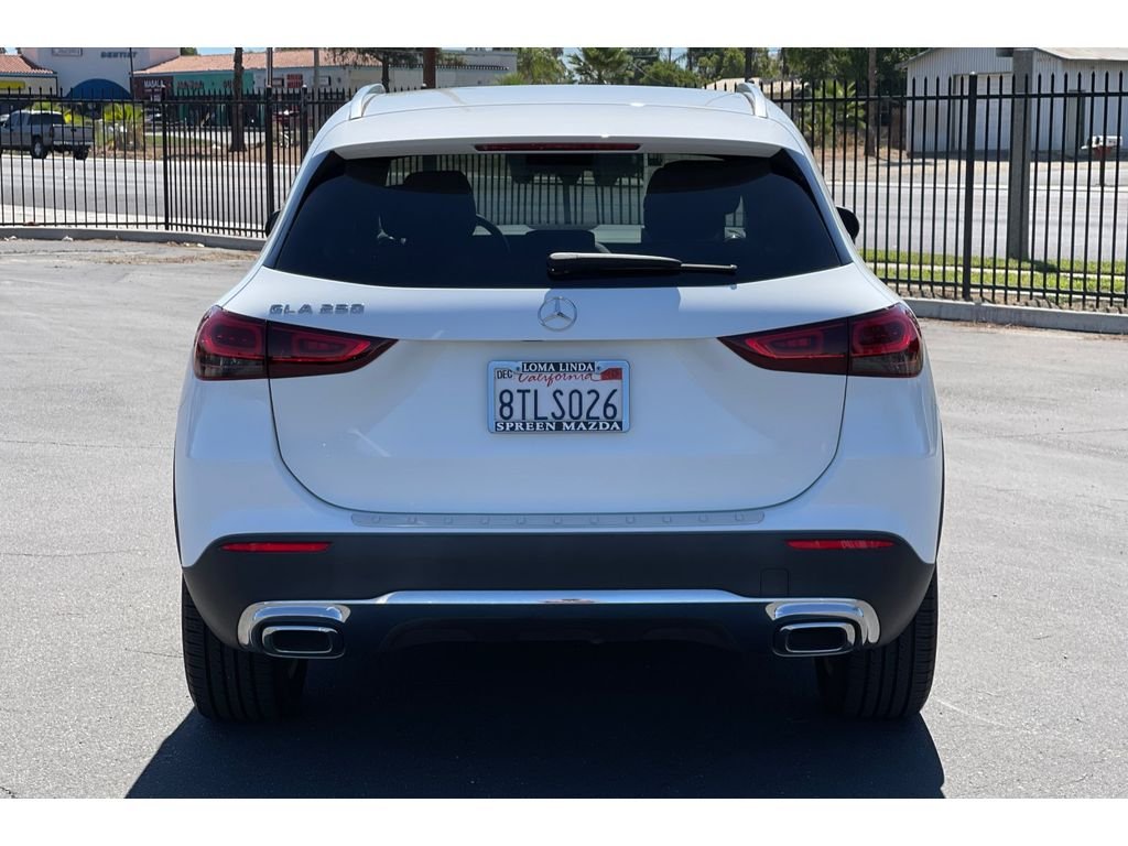 Used 2021 Polar White Mercedes-Benz 250 image 5