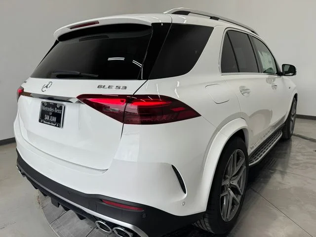 New 2026 Polar White Mercedes-Benz GLE 53 AMG® image 33