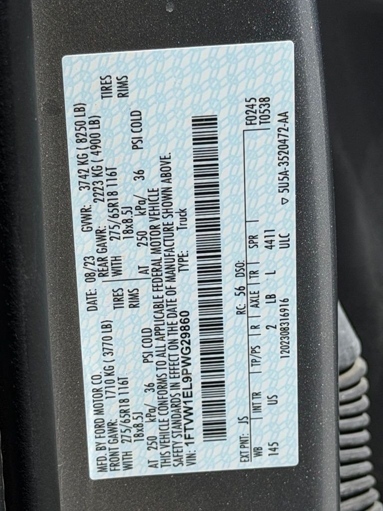 Certified Used 2023 Silver Ford XLT image 35