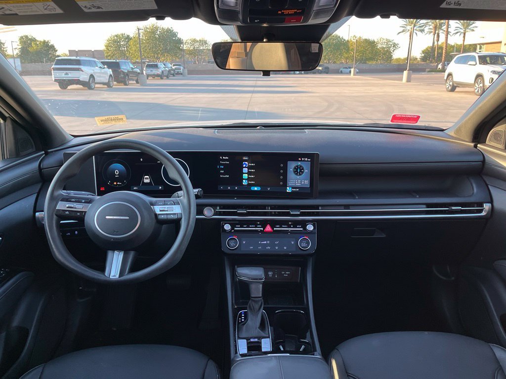 Certified Used 2025 White Hyundai SEL image 14