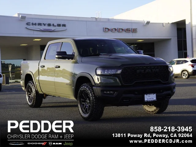 2026 RAM 1500 Rebel