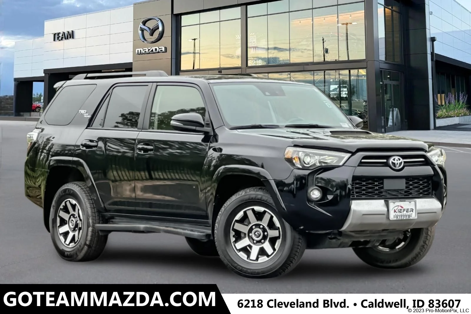 2024 Toyota 4Runner TRD Off-Road Premium 4WD V6's photo