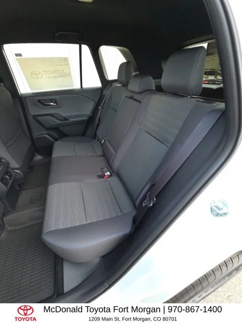 New 2026 Ice Cap Toyota  SE image 8
