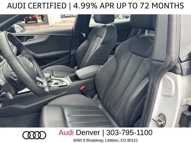 Used 2023 White Audi 45 S line Premium Plus image 9