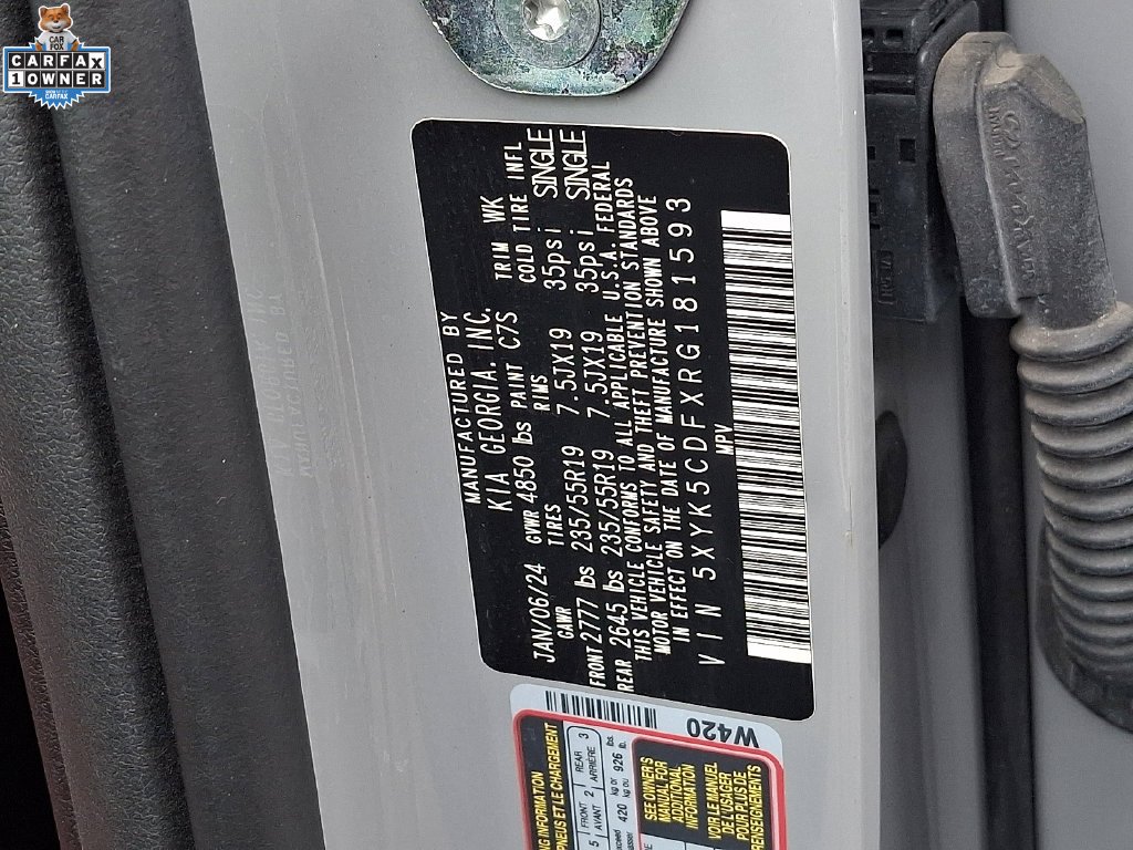 Used 2024 Gray Kia SX-Prestige image 28